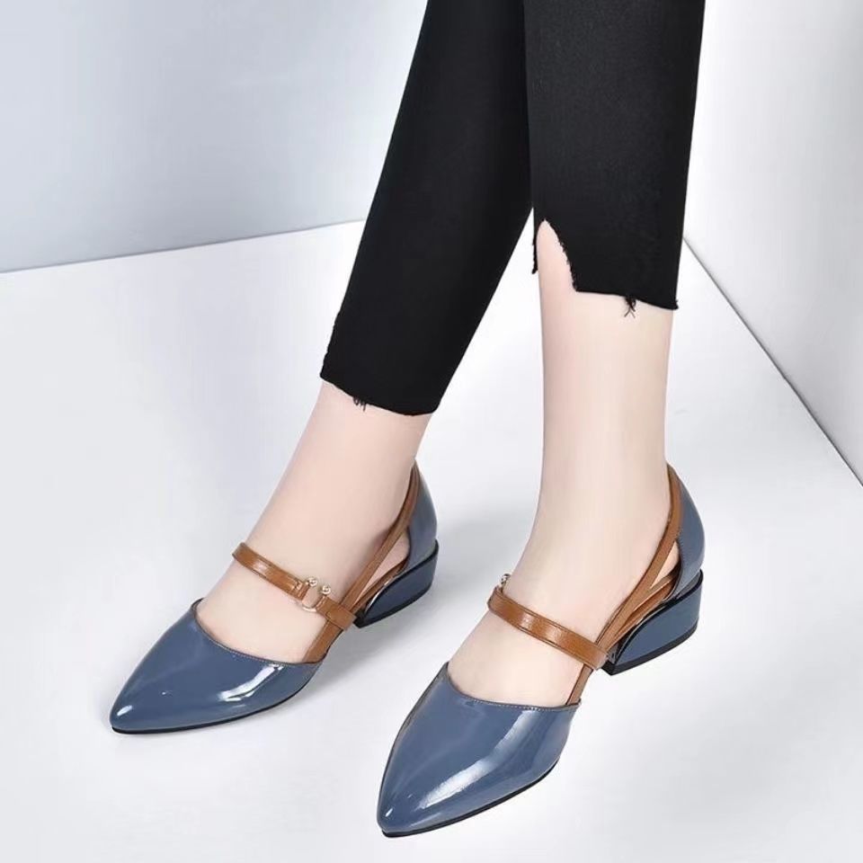 Women's Fashion Medium Heel Sandals