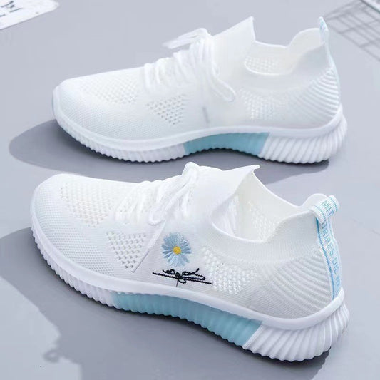 2025 Flyknit Upper Casual Sneakers