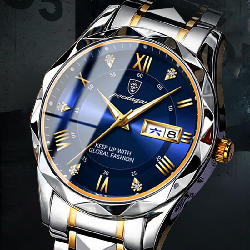 kuu70-Men's Fashion Luxury Waterproof Luminous Watch
