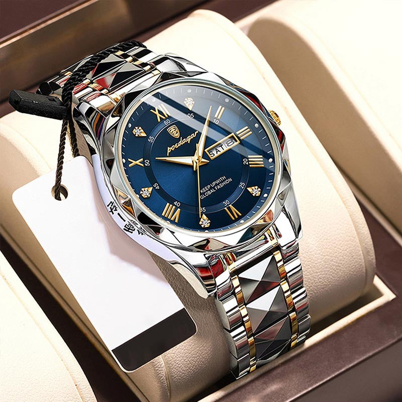 kuu70-Men's Fashion Luxury Waterproof Luminous Watch