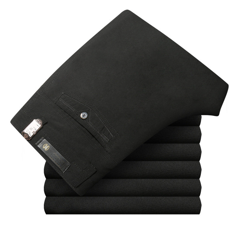 muu322-Men's Thin Linen Casual Trousers