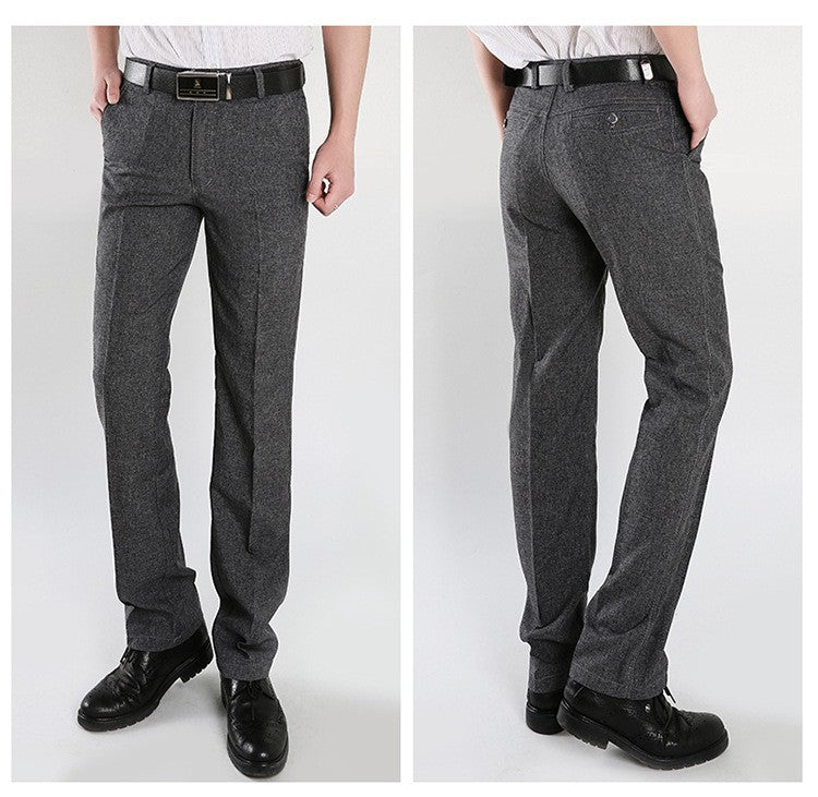 muu322-Men's Thin Linen Casual Trousers
