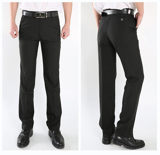 muu322-Men's Thin Linen Casual Trousers