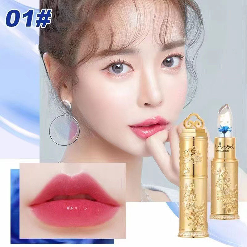 Moisturizing flower color changing lipstick-buy 1 get 2 free