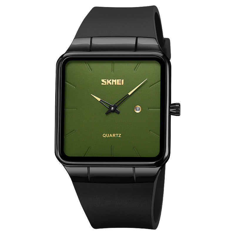 mss355-Stylish Square Men's Watch
