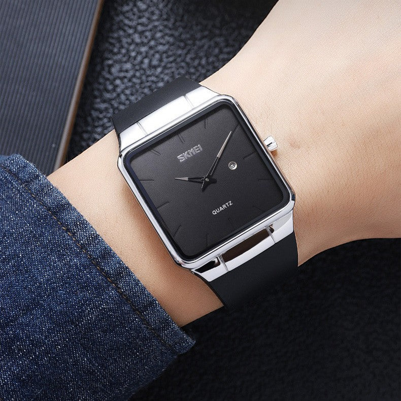 mss355-Stylish Square Men's Watch