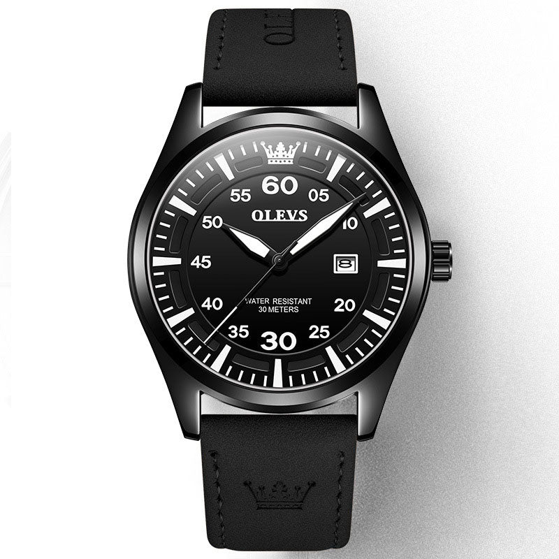 mss367-Simple fashion men's quartz watch