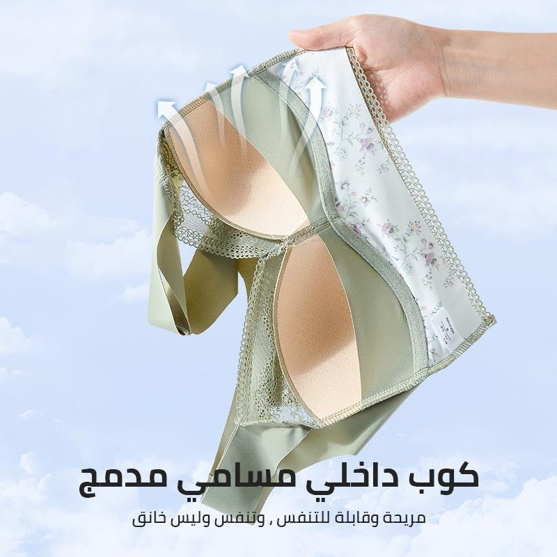 Lace beautiful back push up seamless underwear