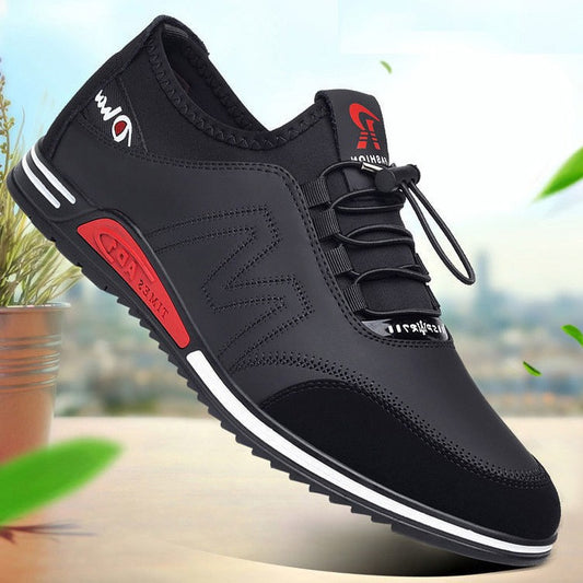 Men's soft surface casual shoes