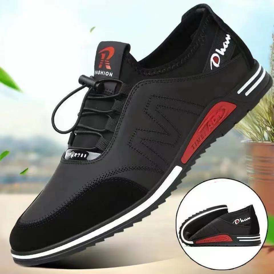 Men's soft surface casual shoes