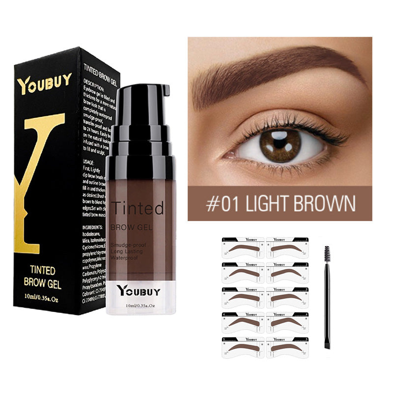 ht274-Waterproof long-lasting natural eyebrow tint