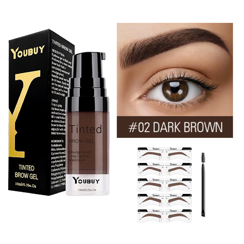 ht274-Waterproof long-lasting natural eyebrow tint