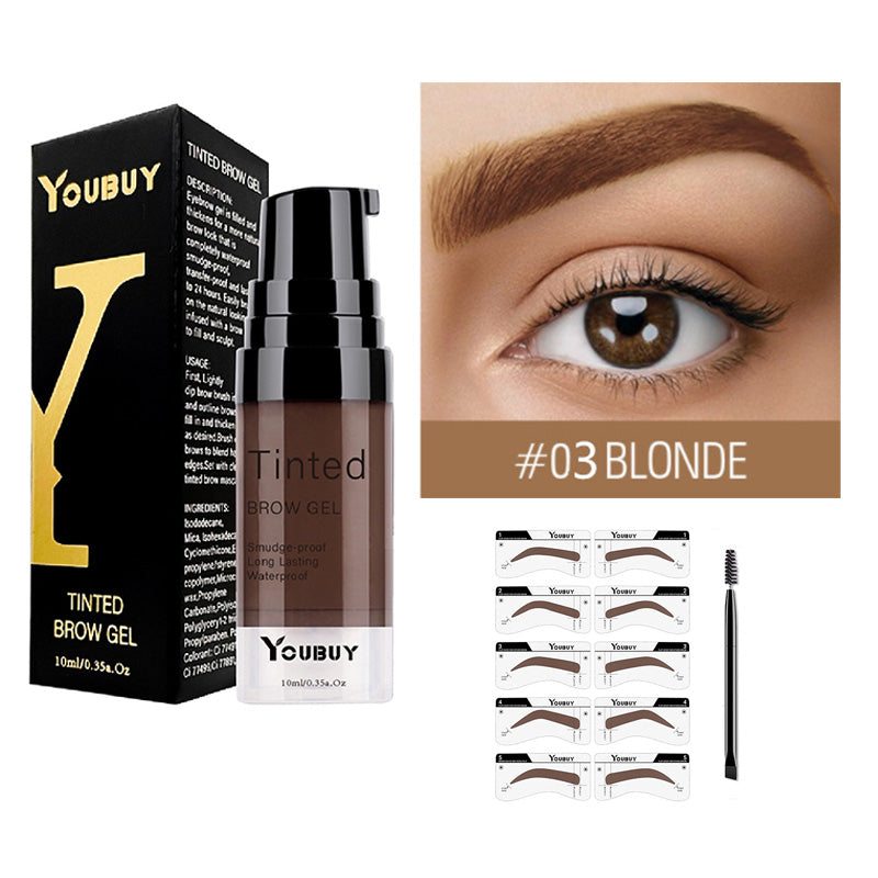 ht274-Waterproof long-lasting natural eyebrow tint