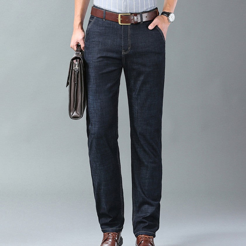 sa351-2025 Spring Men's Loose Straight Jeans