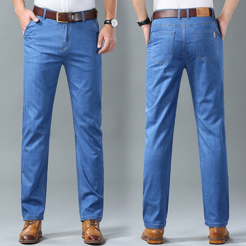 sa351-2025 Spring Men's Loose Straight Jeans