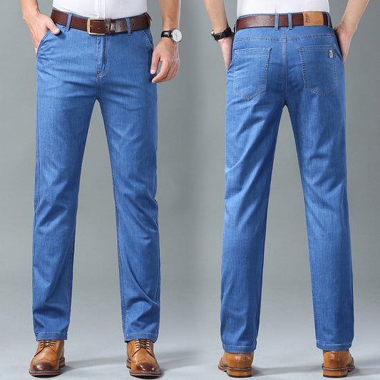 sa351-2025 Spring Men's Loose Straight Jeans