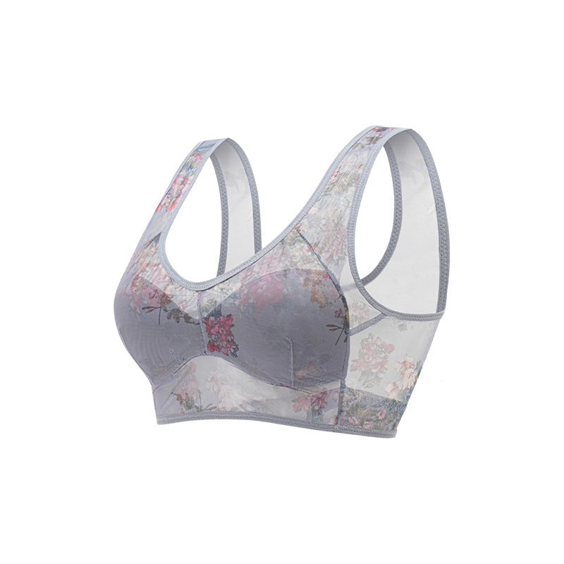 zp356-2025 Thin Push-up Wireless Bra