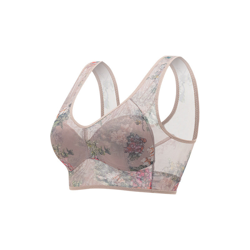zp356-2025 Thin Push-up Wireless Bra