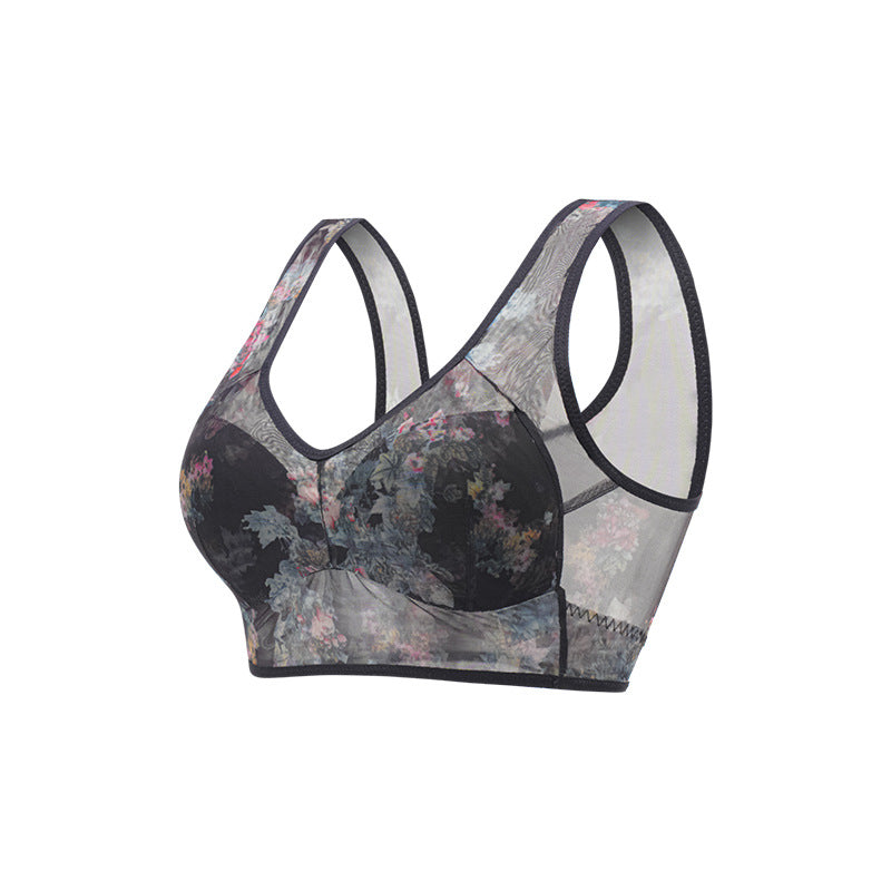 zp356-2025 Thin Push-up Wireless Bra