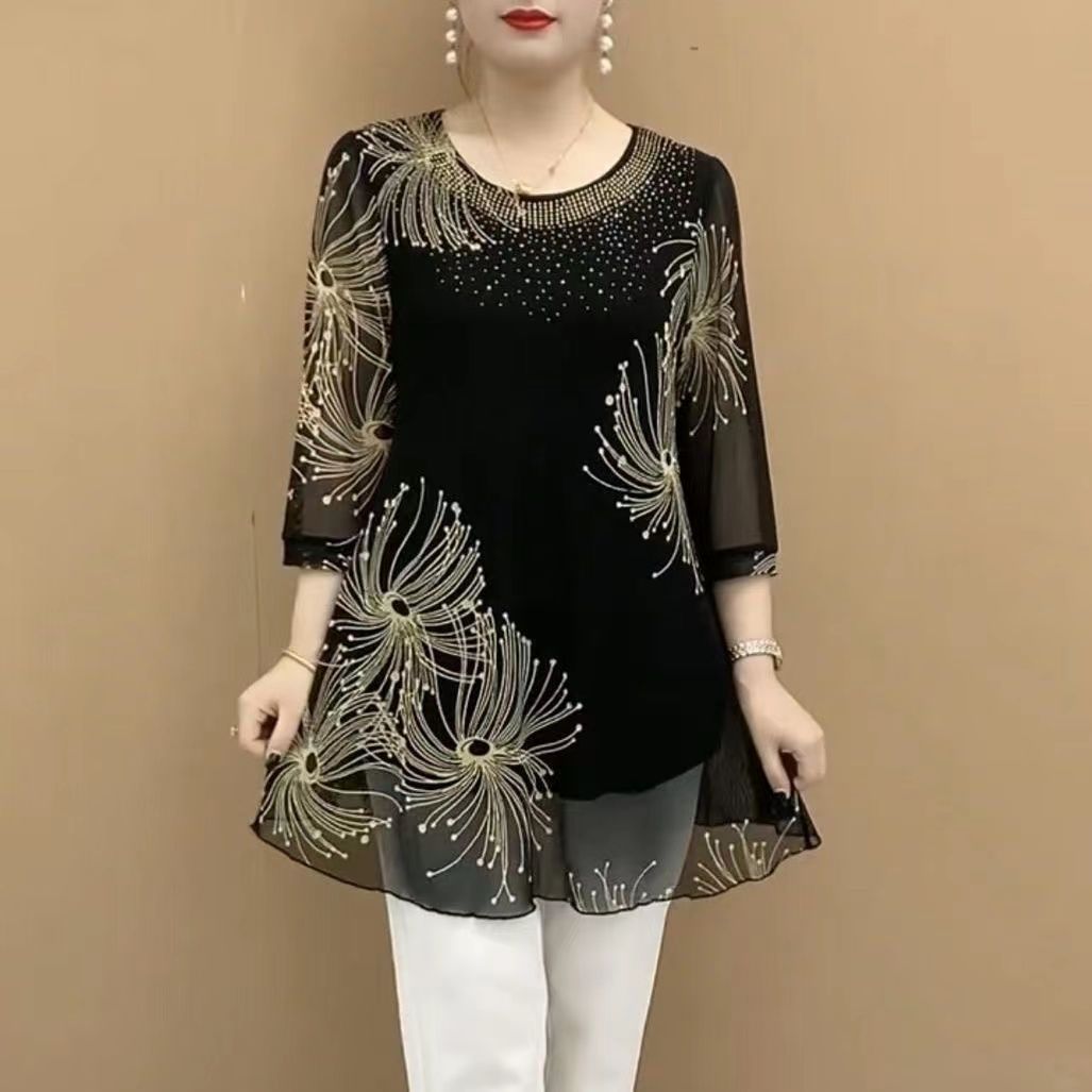 zp358-2025 Summer Fashionable Mesh T-Shirts