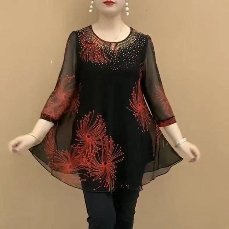 zp358-2025 Summer Fashionable Mesh T-Shirts