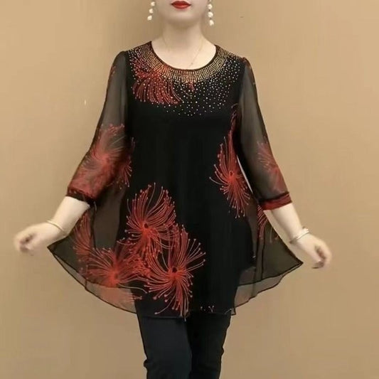 zp358-2025 Summer Fashionable Mesh T-Shirts