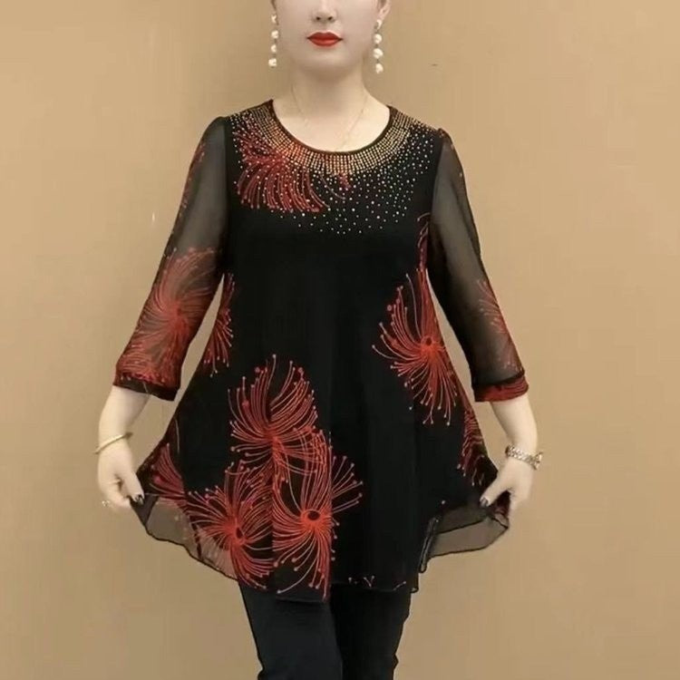 zp358-2025 Summer Fashionable Mesh T-Shirts