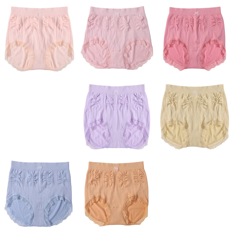 Women's high waist plus size underwear