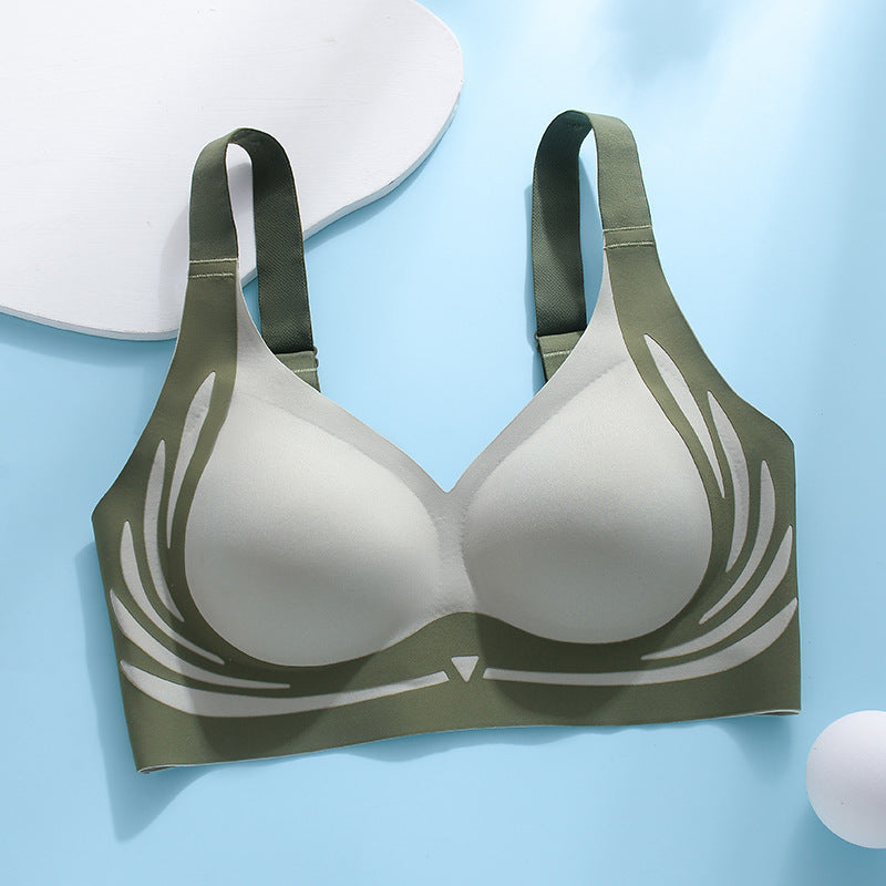 Adjustable push-up anti-sagging anti-shock fixed cup bra【buy 1 get 2 free】