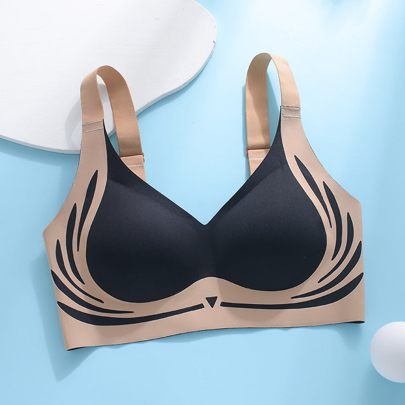 Adjustable push-up anti-sagging anti-shock fixed cup bra【buy 1 get 2 free】