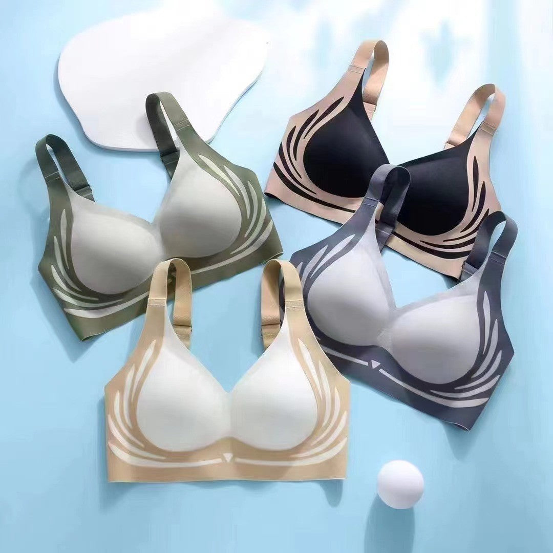 Adjustable push-up anti-sagging anti-shock fixed cup bra【buy 1 get 2 free】