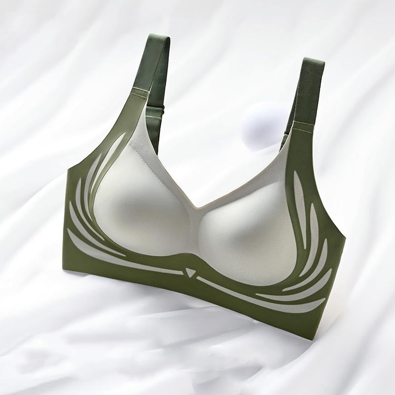 Adjustable push-up anti-sagging anti-shock fixed cup bra اشترِ 1 واحصل على 2 مجانًا