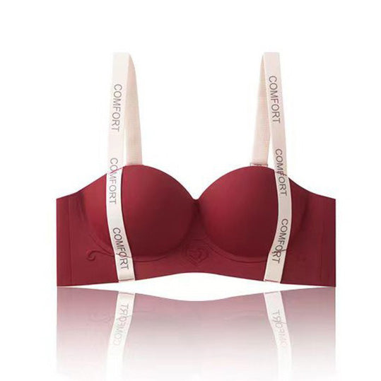 2025 Adjustable push-up anti-sagging anti-shock fixed cup bra اشتري 1 و إحصول على 2 مجانا