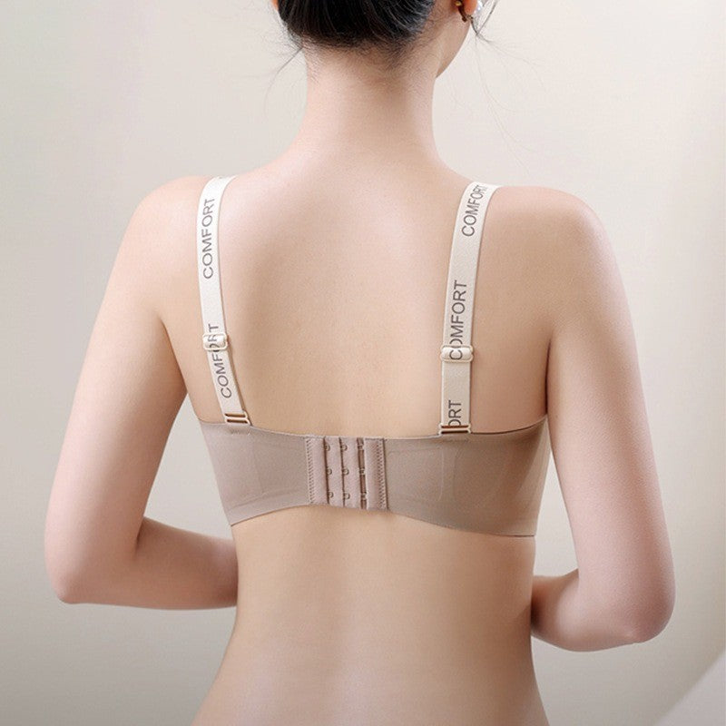 2025 Adjustable push-up anti-sagging anti-shock fixed cup bra اشتري 1 و إحصول على 2 مجانا