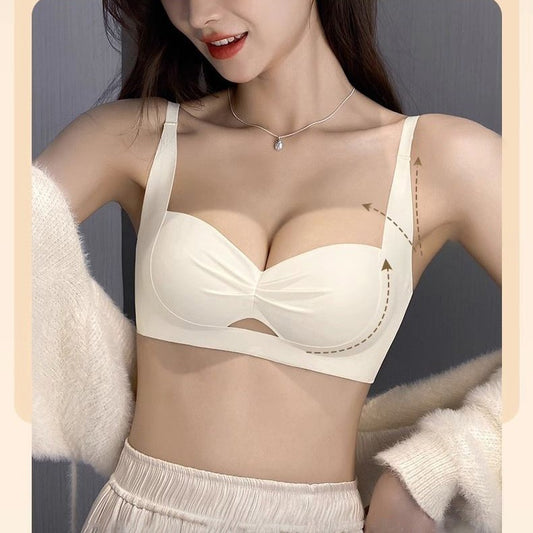 Push-up, comfortable and fashionable women's bra