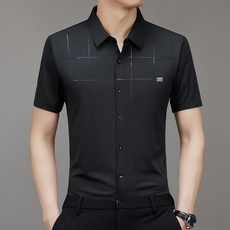 Men's Loose Casual Business Shirts