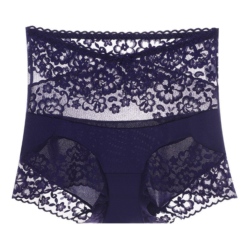 High waist sexy lace shaping panties