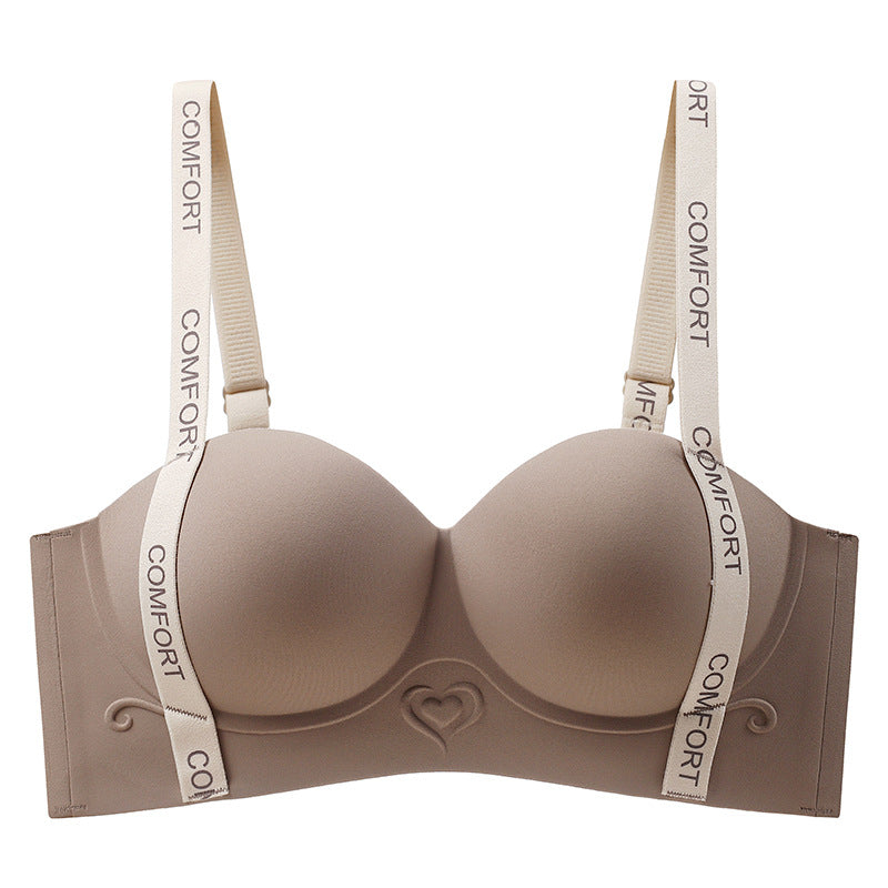 2025 Adjustable push-up anti-sagging anti-shock fixed cup bra اشتري 1 و إحصول على 2 مجانا