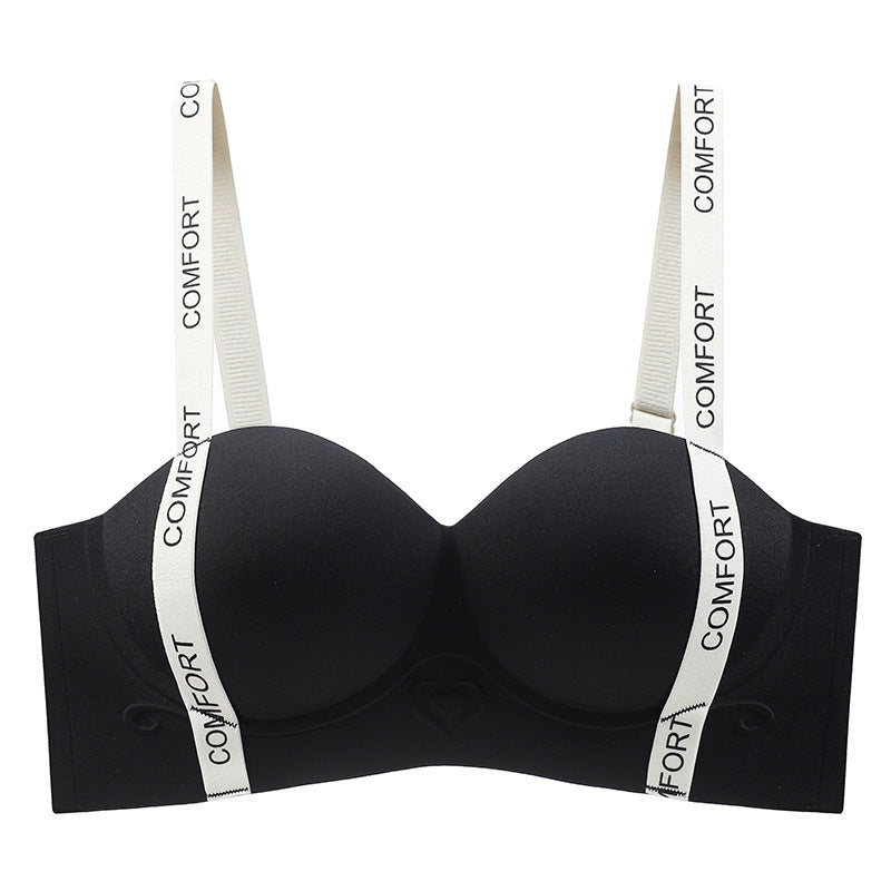 2025 Adjustable push-up anti-sagging anti-shock fixed cup bra اشتري 1 و إحصول على 2 مجانا