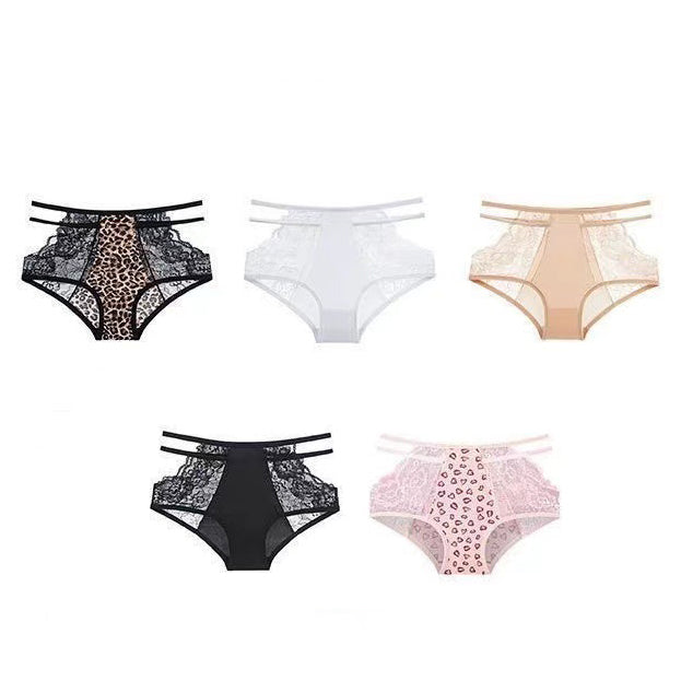 2024 Women's Sexy Lace Printed Panties