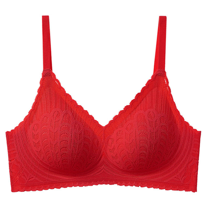 zp389-Women's push-up lace bra without wires