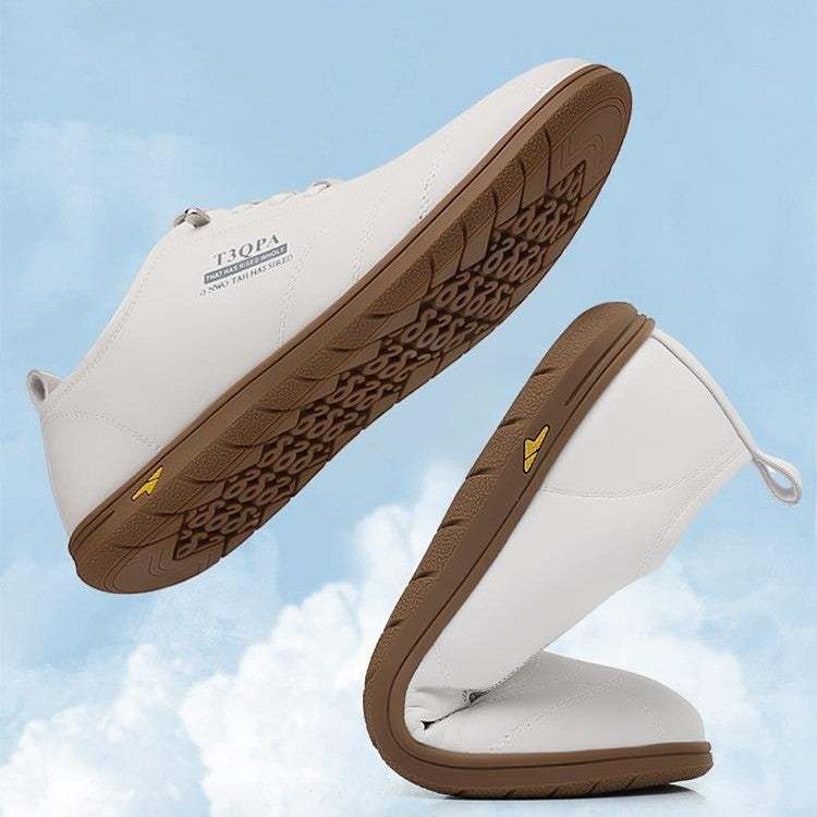 key06-Men's fashionable casual leather shoes