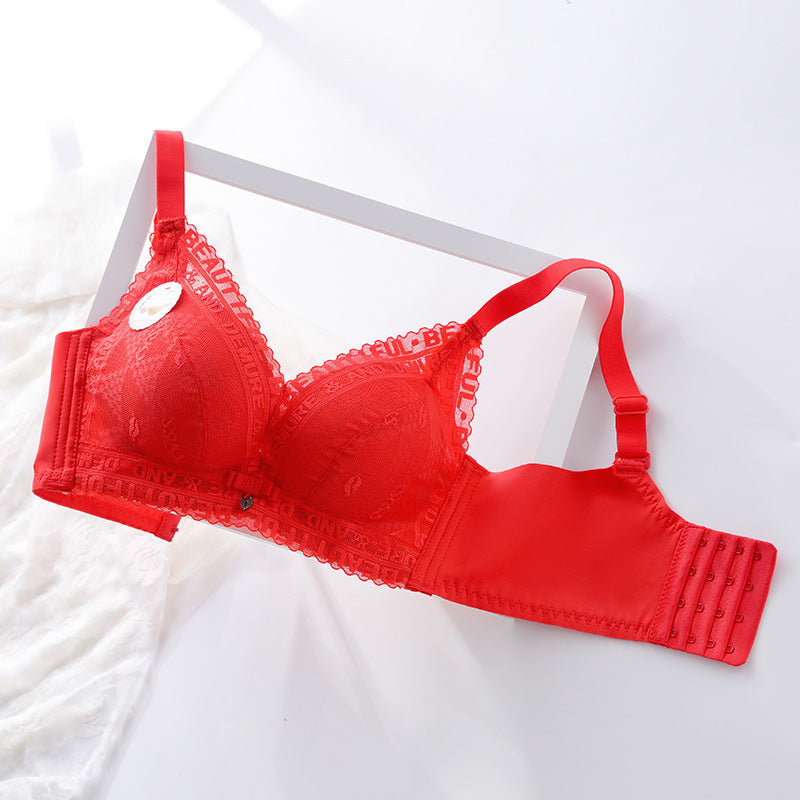 zp417-women's thickened sexy lace bra اشتري 1 و إحصول على 1 مجانا