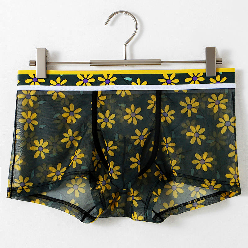 Separate men's mesh breathable underwear