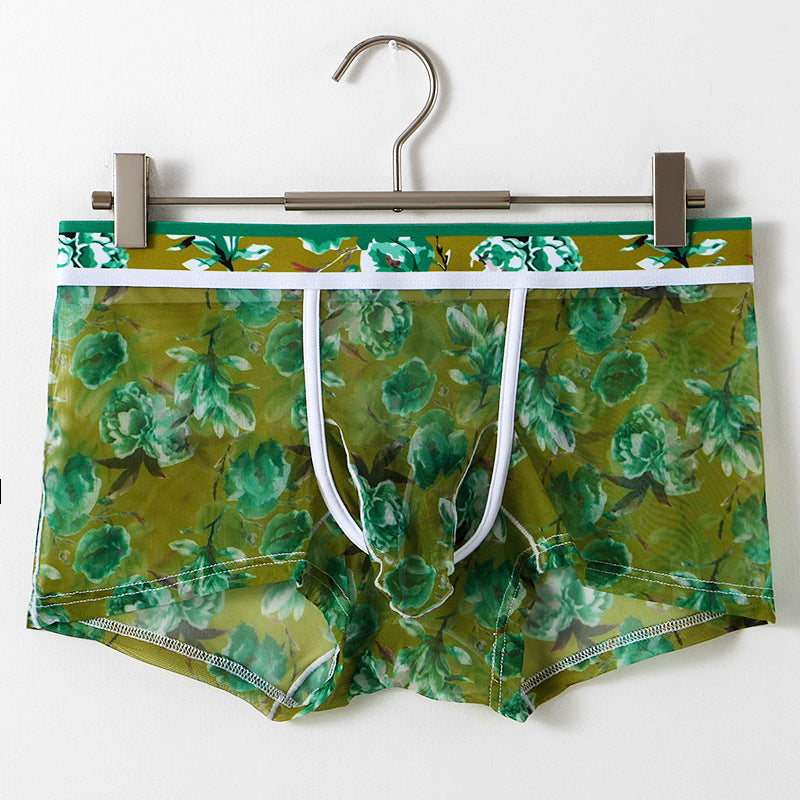 Separate men's mesh breathable underwear