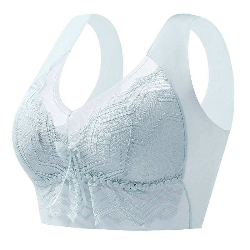 Fashionable women's bra without steel ring اشتري 1 و إحصول على 2 مجانا