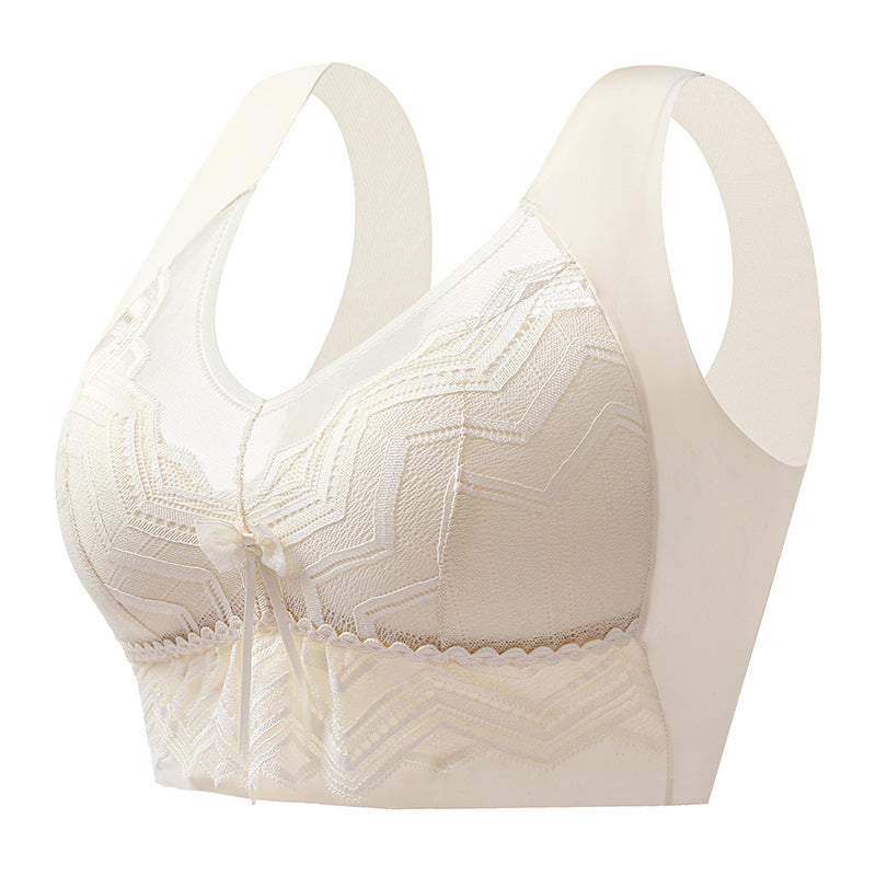 Fashionable women's bra without steel ring اشتري 1 و إحصول على 2 مجانا