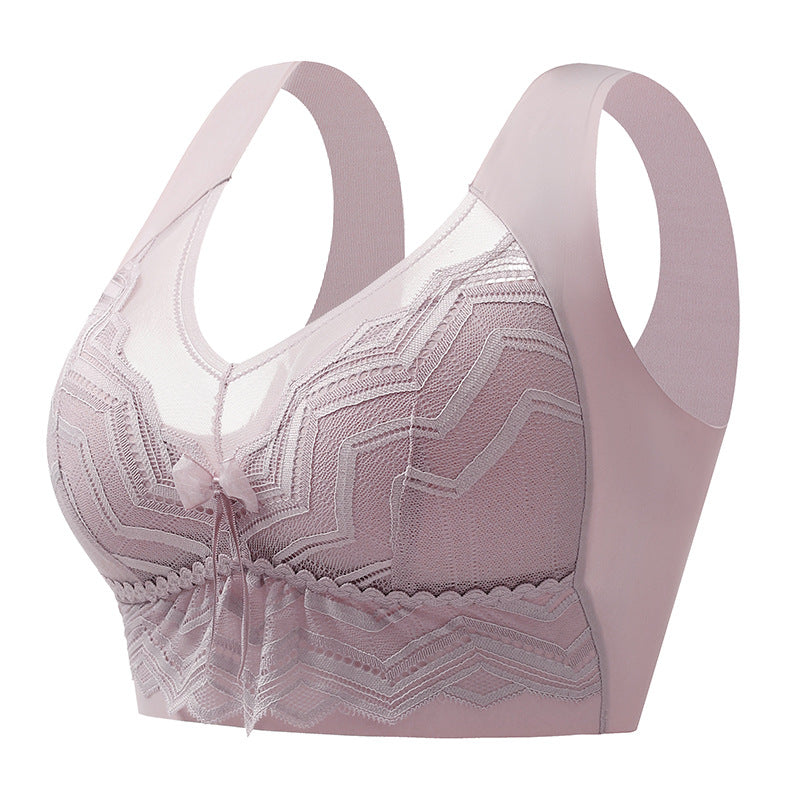 Fashionable women's bra without steel ring اشتري 1 و إحصول على 2 مجانا