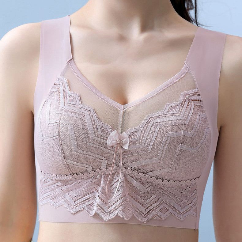 Fashionable women's bra without steel ring اشتري 1 و إحصول على 2 مجانا