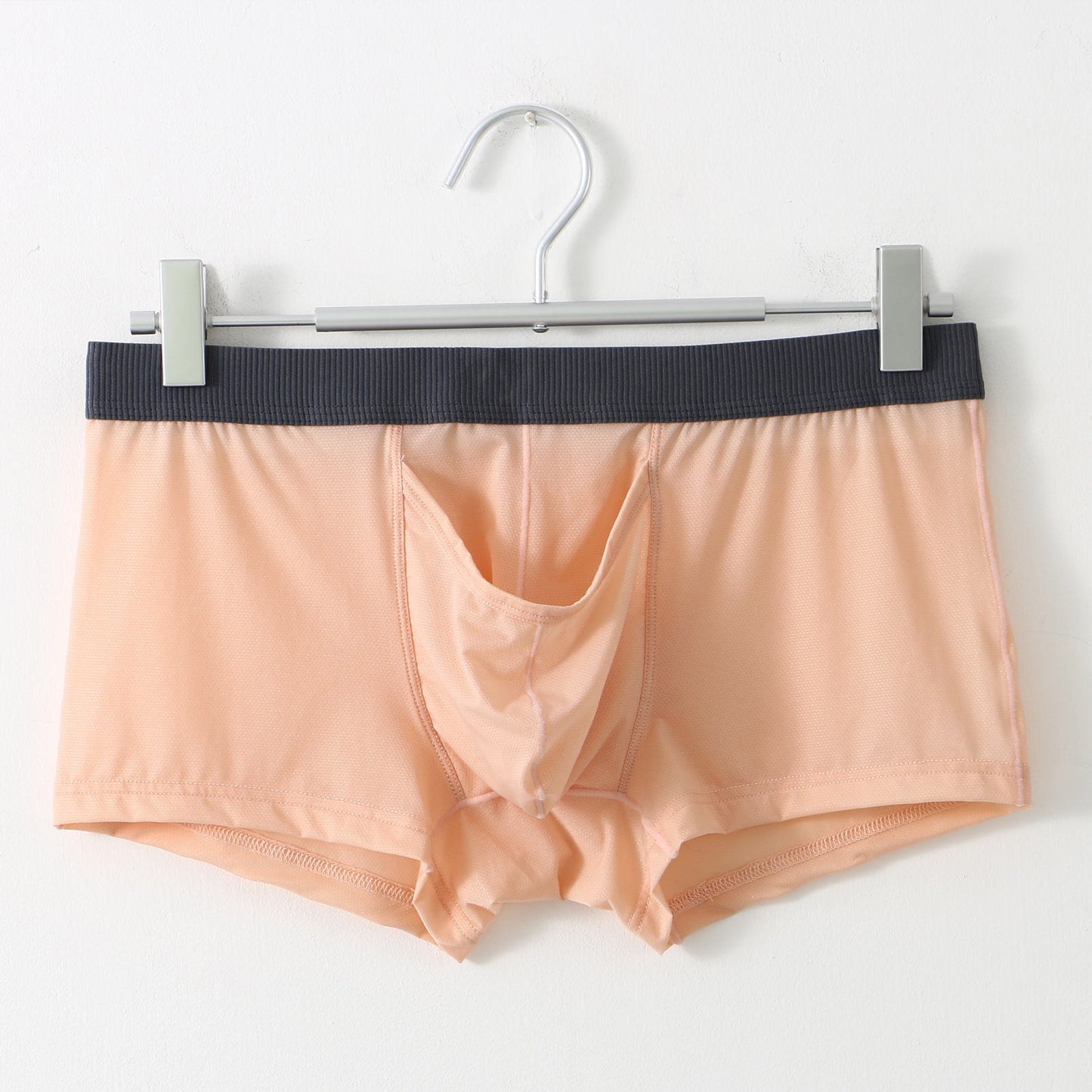 wan501-Men's ice silk boxer briefs